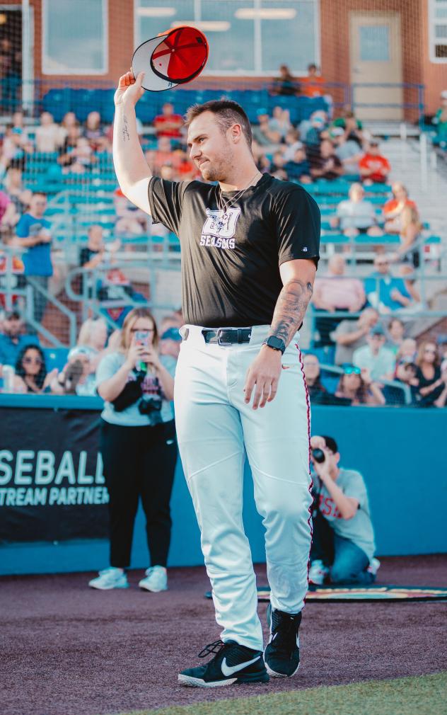 Washington Wild Things pitcher Hayden Pearce