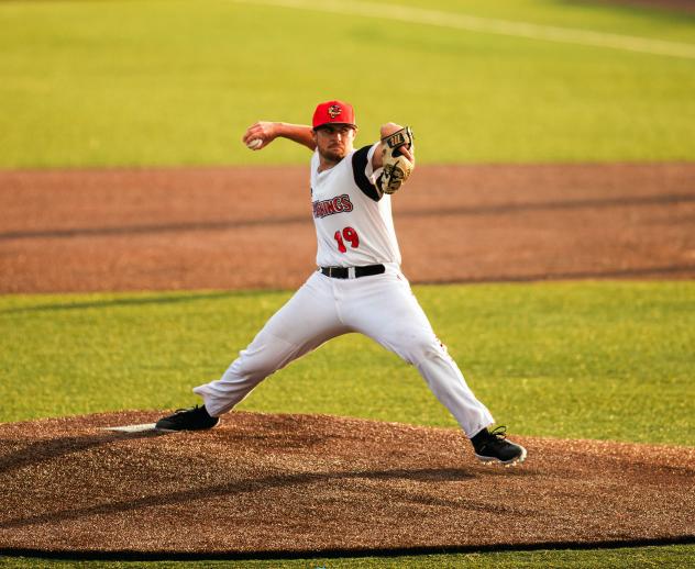 Washington Wild Things pitcher Hayden Pearce