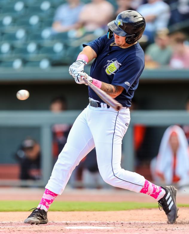Carter Jensen of the Columbia Fireflies
