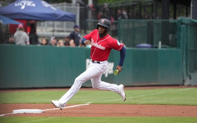Justin Upton of the Tacoma Rainiers