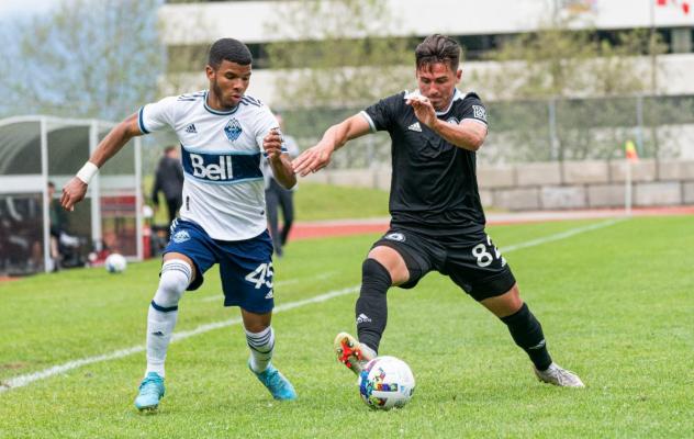 Tacoma Defiance defender Joe Hafferty vs. Whitecaps FC 2