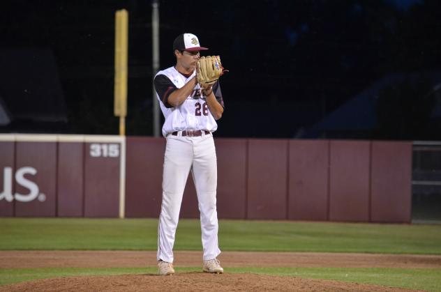 Wisconsin Rapids Rafters pitcher Preston Howey