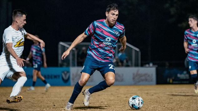 South Georgia Tormenta FC forward Arthur Bosua