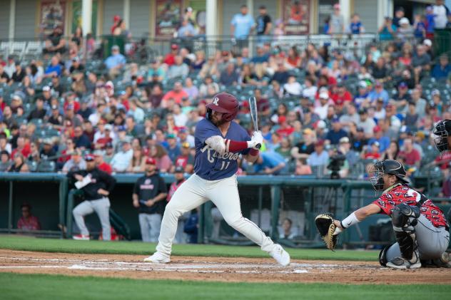 Frisco RoughRiders infielder Trey Hair