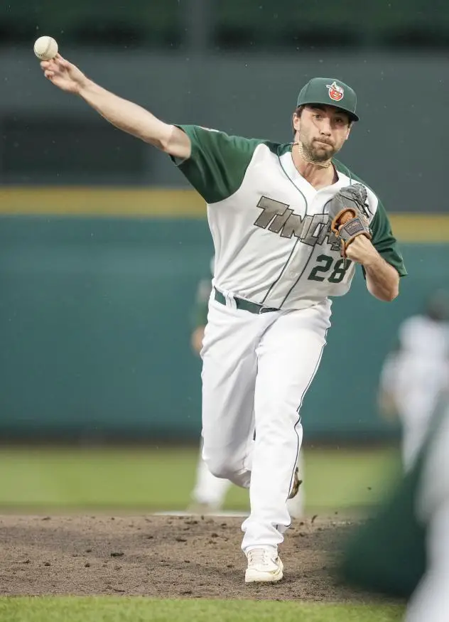 Fort Wayne TinCaps pitcher Brandon Komar