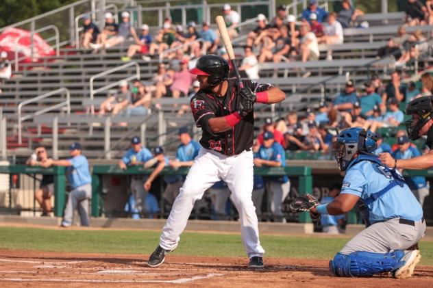 Fargo-Moorhead RedHawks infielder Drew Ward