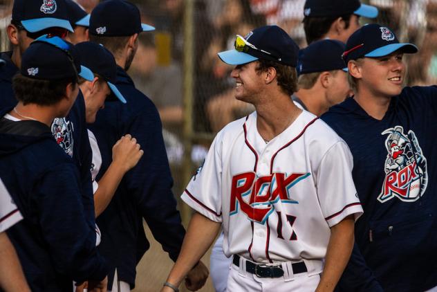 Josh Cowden of the St. Cloud Rox