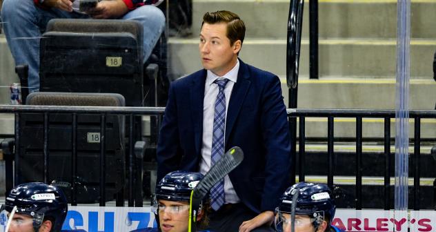 Jacksonville Icemen Head Coach Nick Luukko