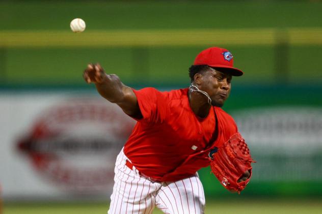Clearwater Threshers RHP Malik Binns