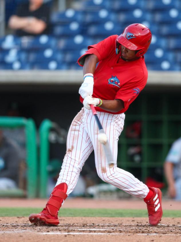 Clearwater Threshers OF Marcus Lee Sang