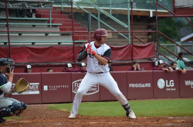 Wisconsin Rapids Rafters infielder Ben Ross