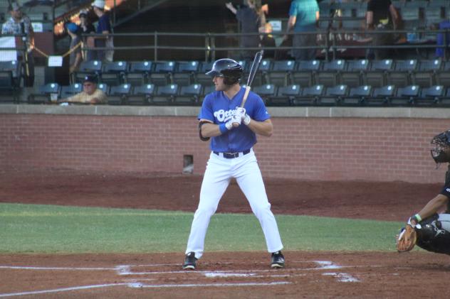 Zach Biermann of the Evansville Otters
