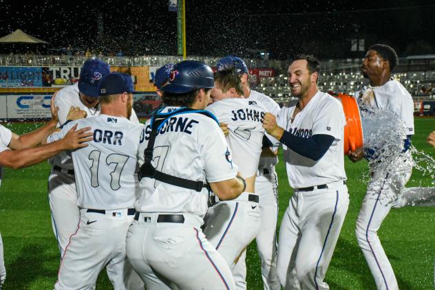 Pensacola Blue Wahoos mob Troy Johnston
