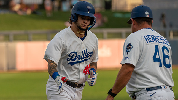 Andy Pages of the Tulsa Drillers