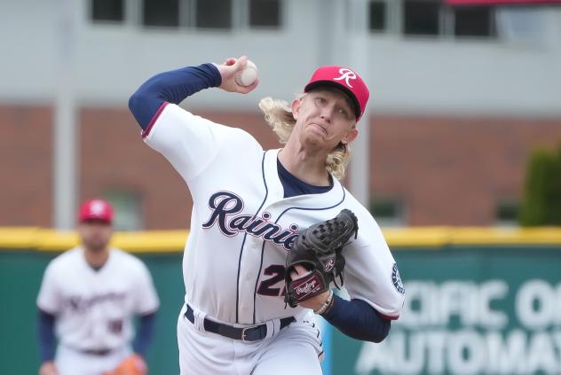 Tacoma Rainiers pitcher Darren McGaughan