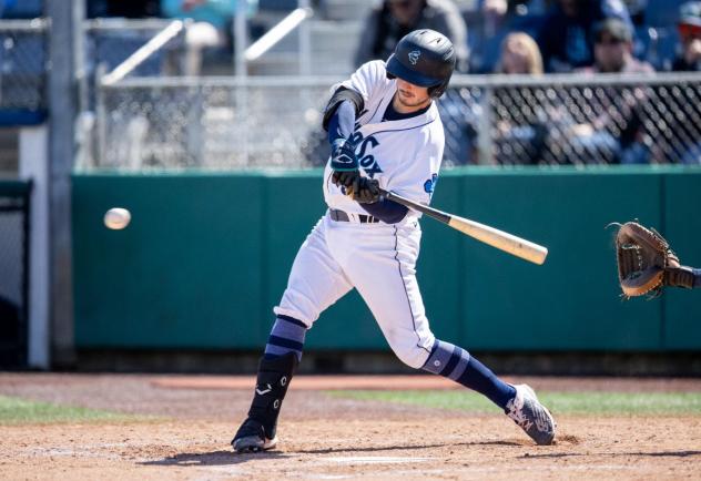 Andy Thomas of the Everett AquaSox