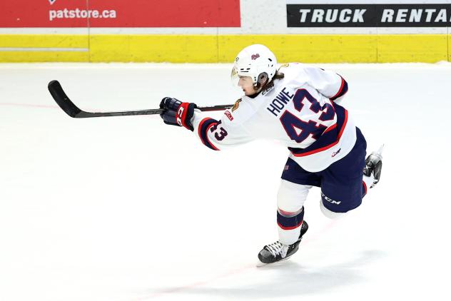 Regina Pats forward Tanner Howe