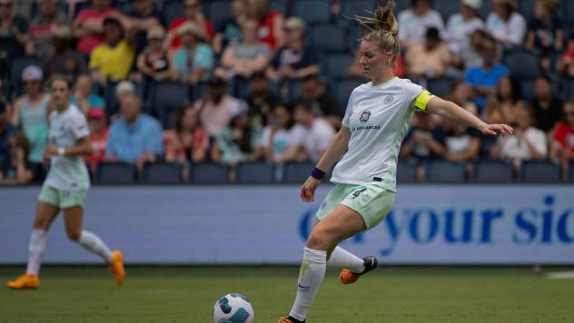 Racing Louisville FC defender Gemma Bonner