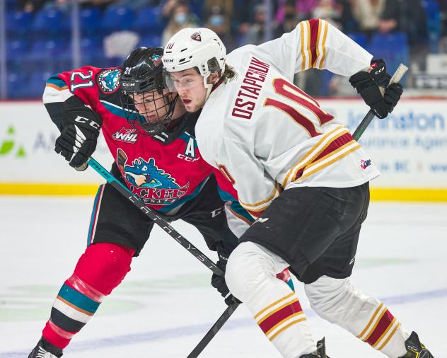 Vancouver Giants forward Zack Ostapchuk