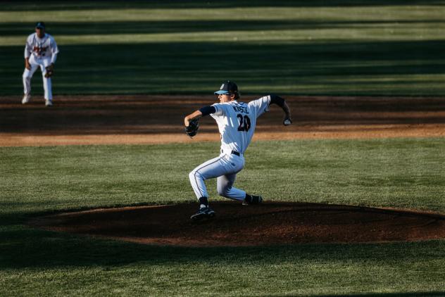 St. Cloud Rox pitcher Janzen Keisel