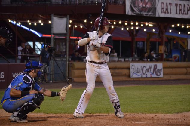 Wisconsin Rapids Rafters at the plate