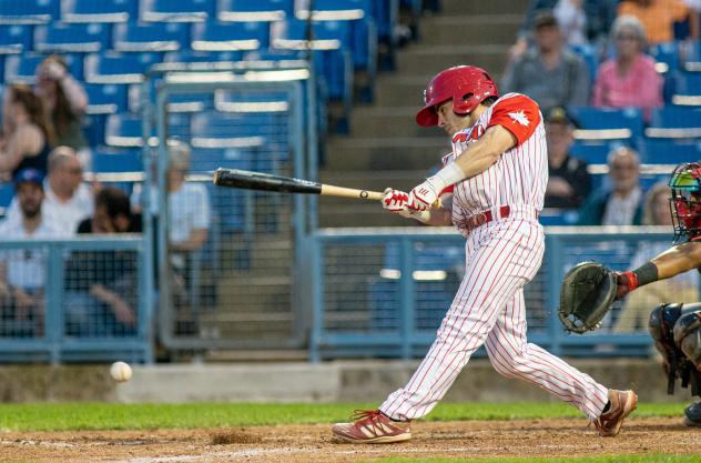 Ottawa Titans at the plate