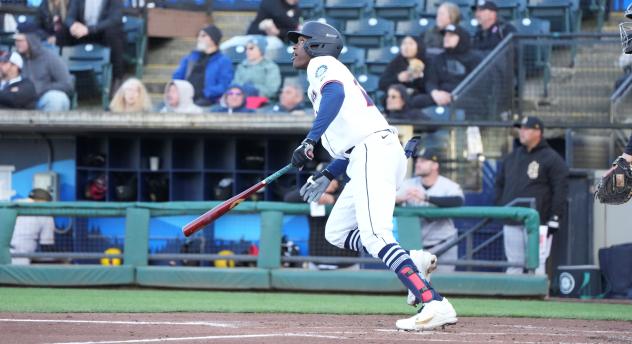 Marcus Wilson of the Tacoma Rainiers