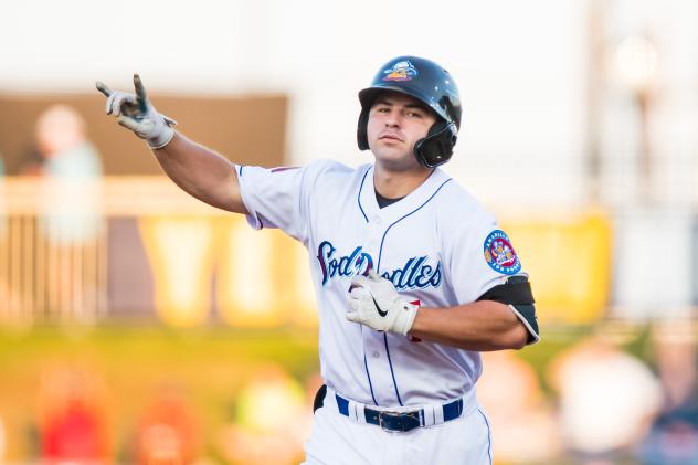 Buddy Kennedy with the Amarillo Sod Poodles