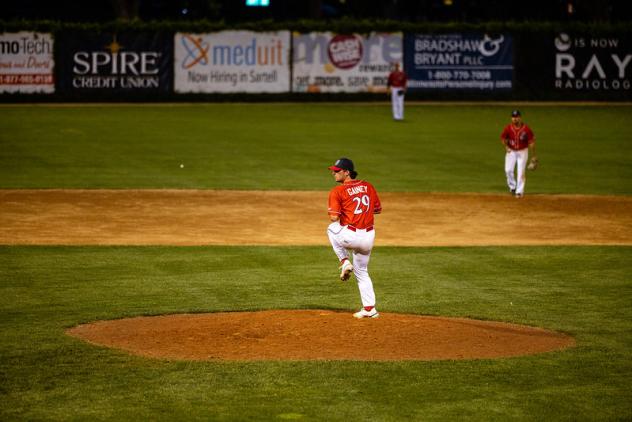 St. Cloud Rox pitcher Brayden Gainey