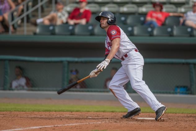 Kansas City Monarchs shortstop Pete Kozma