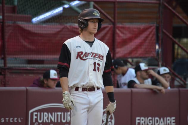 Wisconsin Rapids Rafters infielder Ben Ross