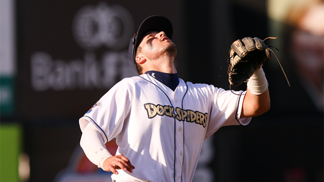 Fond du Lac Dock Spiders infielder Connor Manthey