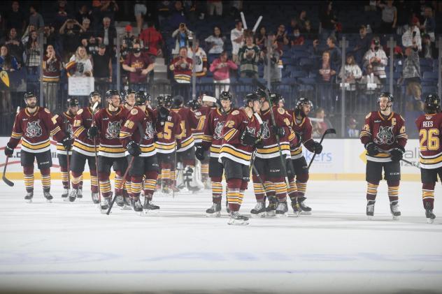 Chicago Wolves lineup