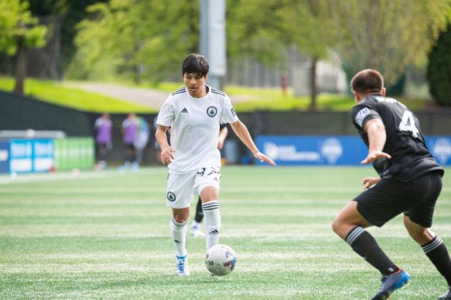 Tacoma Defiance with possession