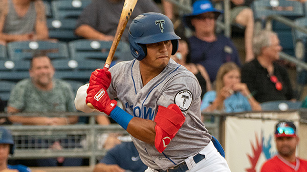 Leonel Valera of the Tulsa Drillers