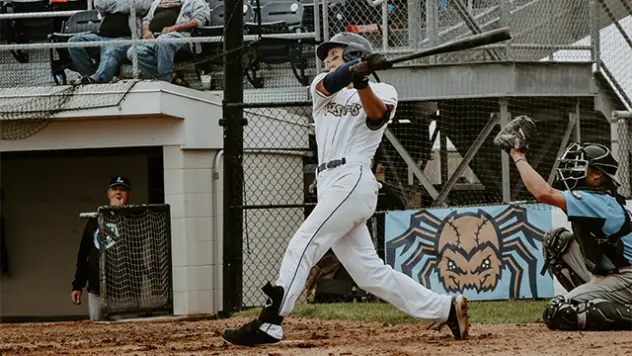 Evan Stone of the Fond du Lac Dock Spiders