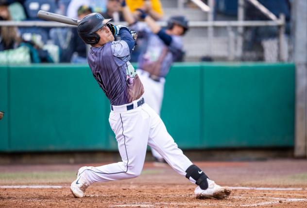 Charlie Welch of the Everett AquaSox