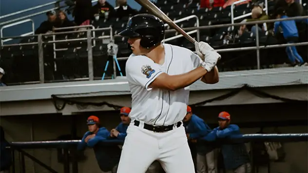 Grant Hussey of the Fond du Lac Dock Spiders