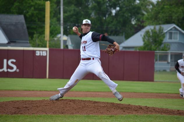 Wisconsin Rapids Rafters pitcher Jake Dahle