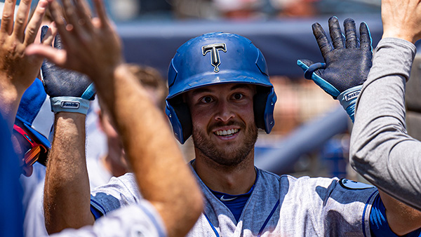 Justin Yurchak of the Tulsa Drillers