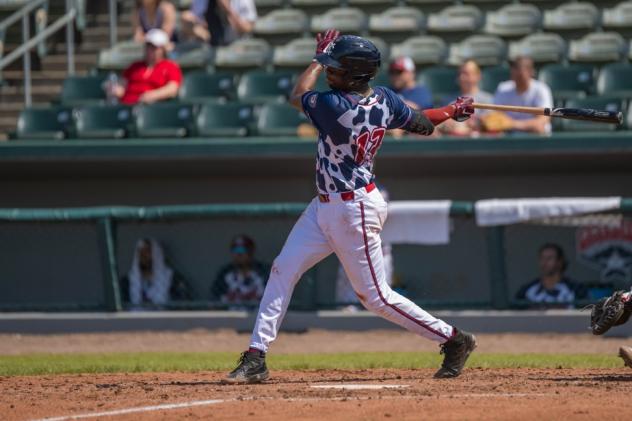 Darnell Sweeney of the Kansas City Monarchs