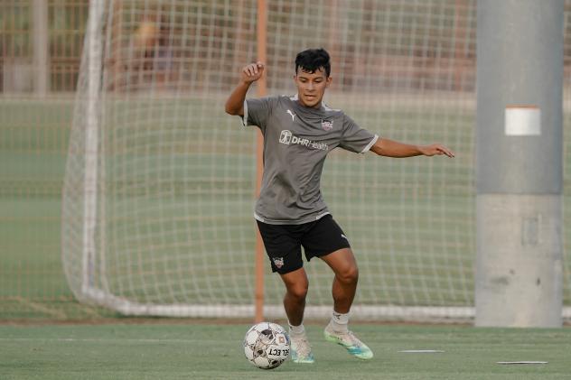 Rio Grande Valley FC forward Dylan Hernandez