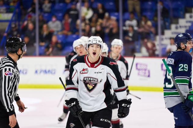 Vancouver Giants vs. the Seattle Thunderbirds