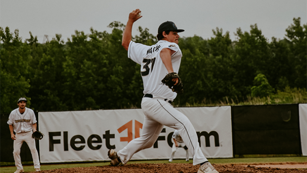 Fond du Lac Dock Spiders pitcher Austin Wagner