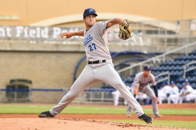 Pensacola Blue Wahoos pitcher A.J. Ladwig