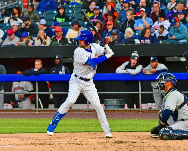 Quinn Brodey of the Syracuse Mets