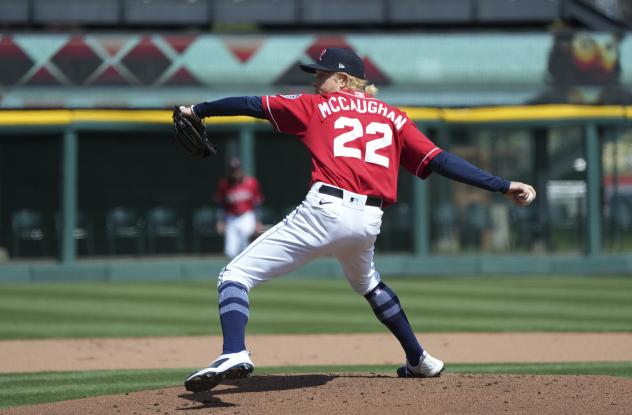 Tacoma Rainiers pitcher Darren McGaughan