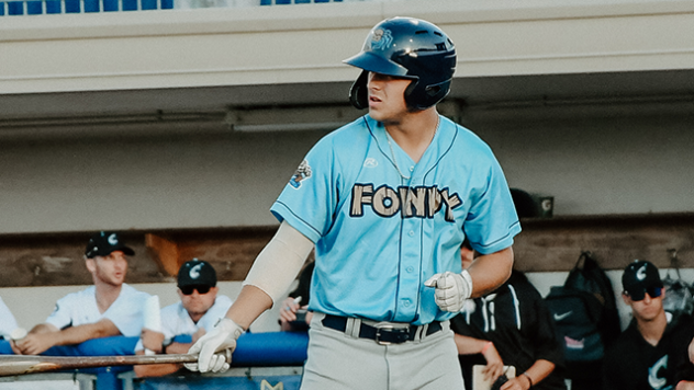 Grant Hussey of the Fond du Lac Dock Spiders