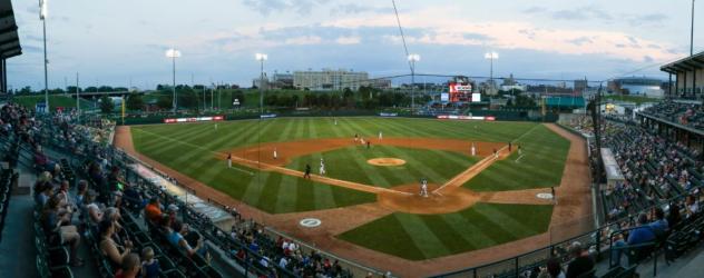 Haymarket Park, home of the Lincoln Saltdogs