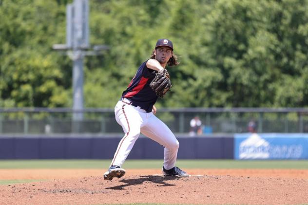 Rome Braves pitcher Dylan Dodd